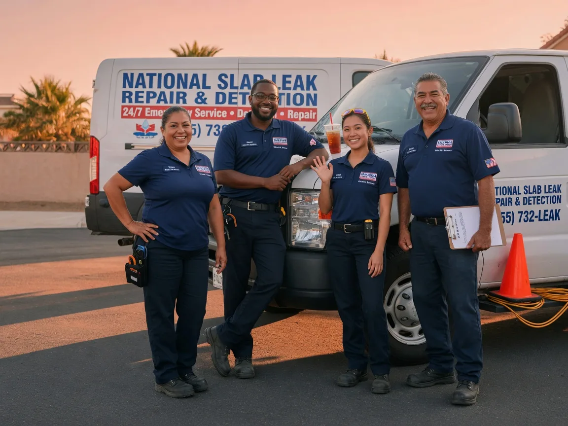 Slab Leak Detection company in Walker, IA