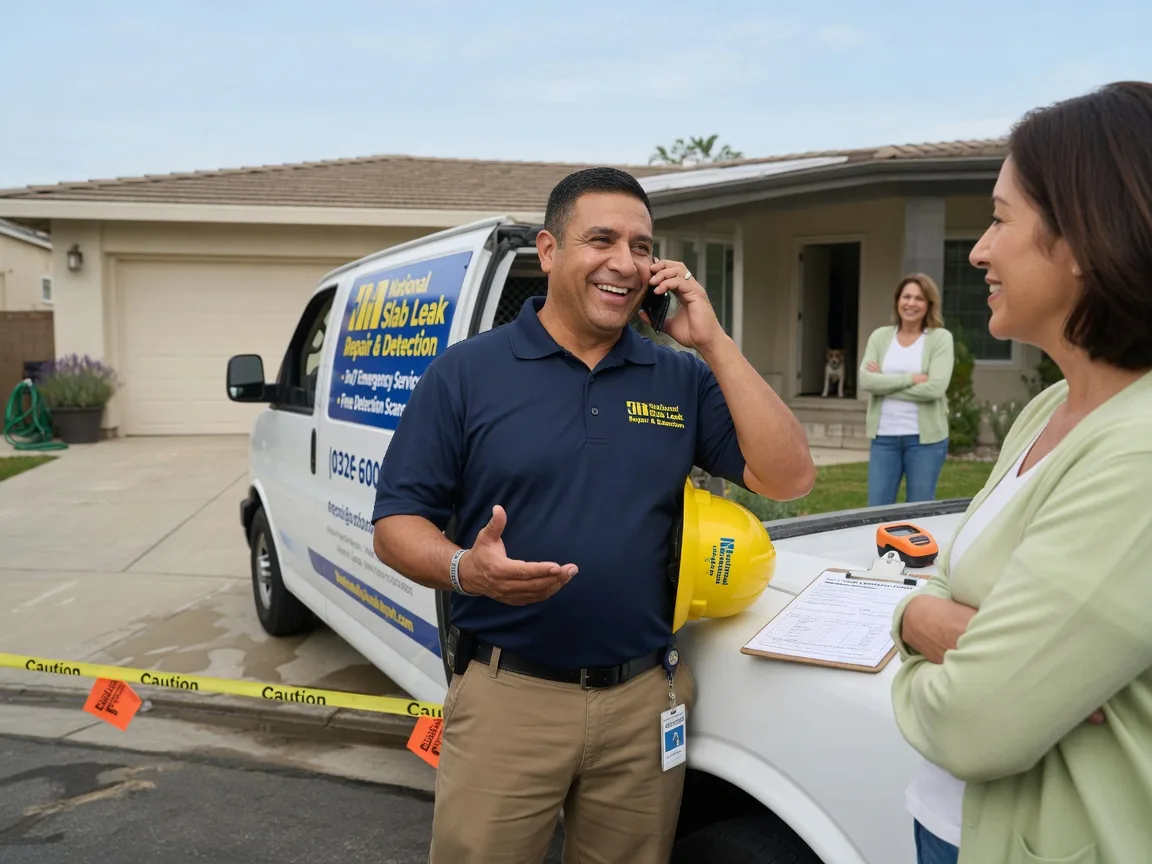 Slab Leak Detection Walker, IA FAQs