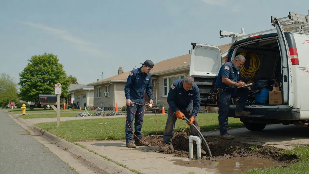Slab Leak Detection in Walker, IA near me