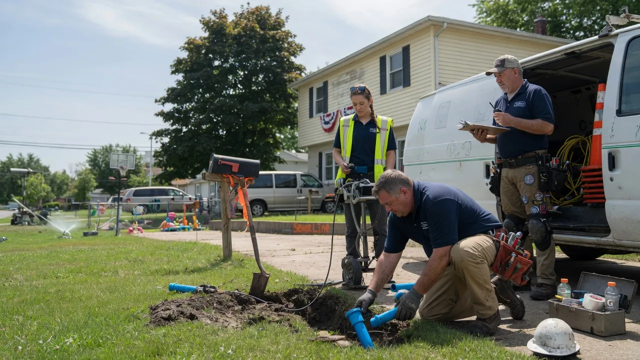 Slab Leak Repair in Walker, IA near me